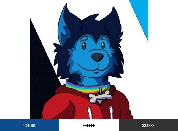 MrDemonWolf, Inc. brand color palette