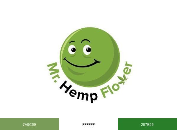 Mr.HempFlower brand color palette