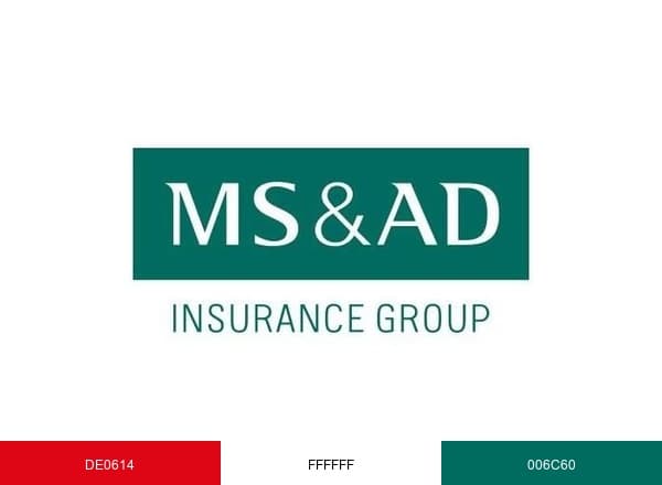 MS&AD brand color palette