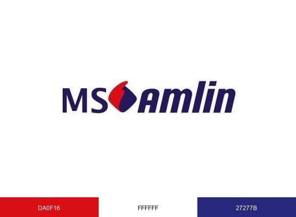 MS Amlin brand color palette