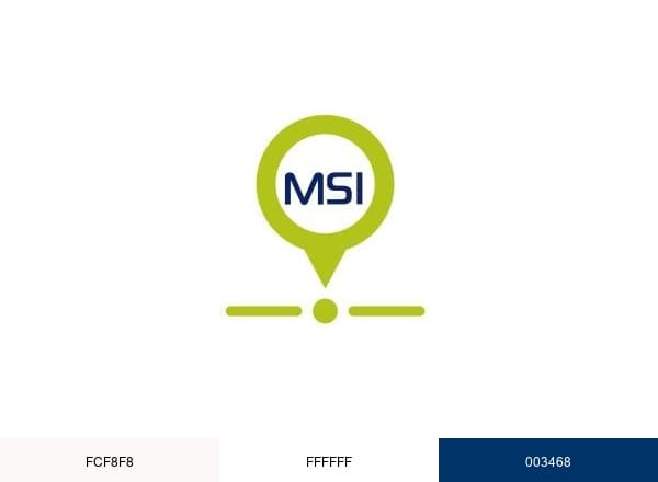 Millennial Specialty Insurance brand color palette