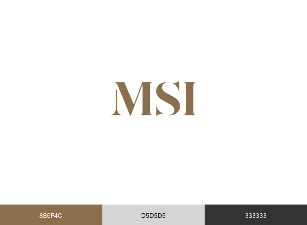 MSI brand color palette