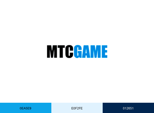 MTCGAME brand color palette