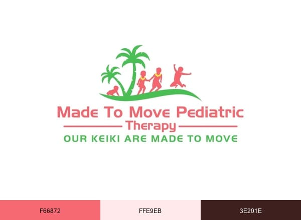 Made To Move LLC brand color palette