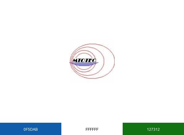 Mtotec brand color palette