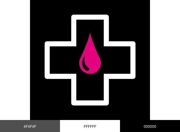 Muc-Off brand color palette