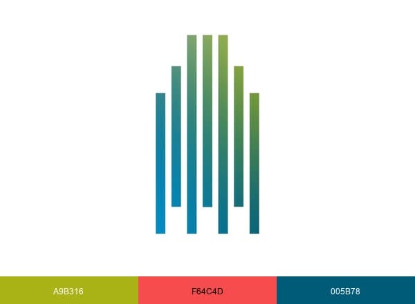 Stadt Münster brand color palette