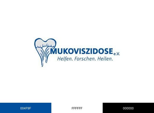 Mukoviszidose e.V. brand color palette