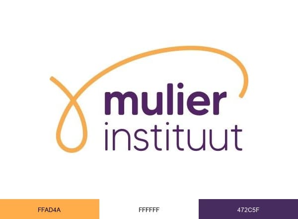Mulier Instituut brand color palette