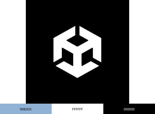 Unity brand color palette