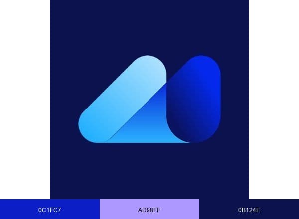 Multisender brand color palette