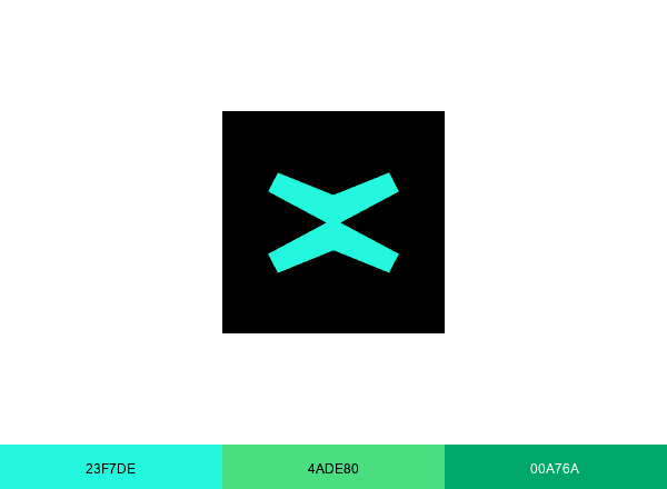 Multiversᕽ brand color palette