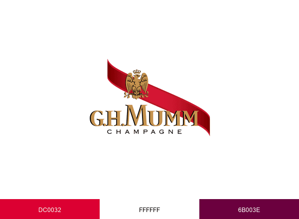 Maison MUMM brand color palette