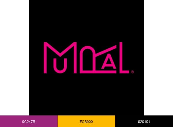 MURAL brand color palette