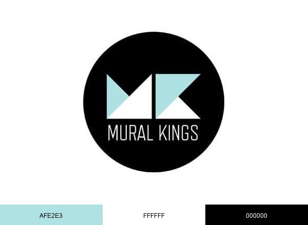 Muralkings brand color palette
