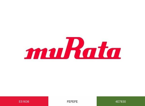 Murata brand color palette