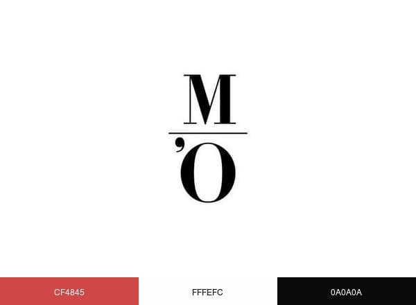 Musée d'Orsay brand color palette