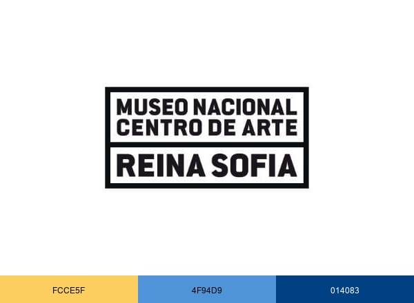 Museo Reina Sofía brand color palette