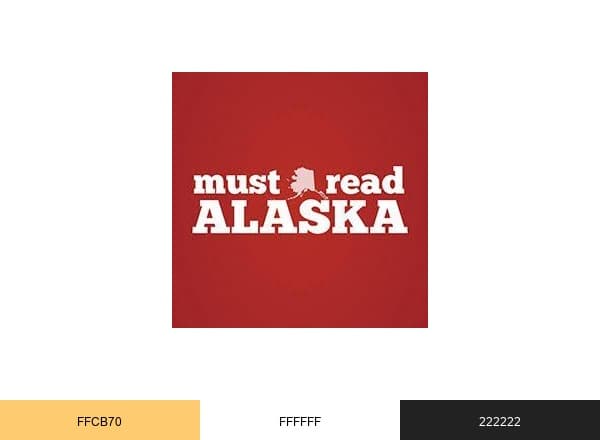 Must Read Alaska brand color palette
