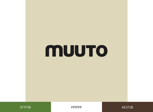 Muuto brand color palette