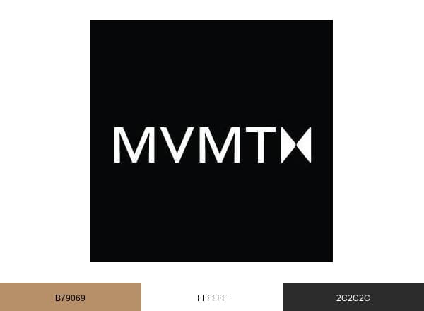 MVMT brand color palette