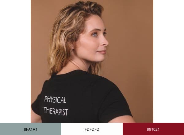 Mvmt Physical Therapy brand color palette