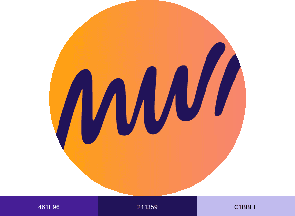 MWI Animal Health brand color palette