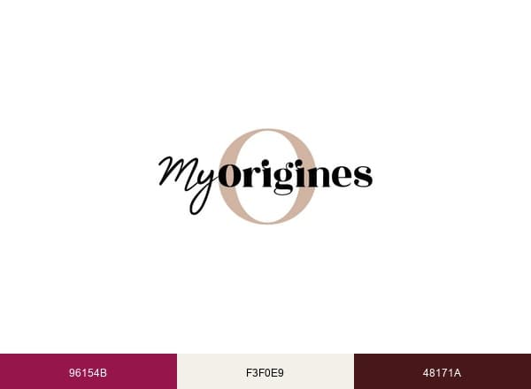 MyOrigines brand color palette