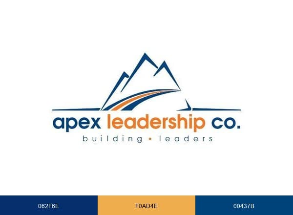 Apex Leadership Company brand color palette
