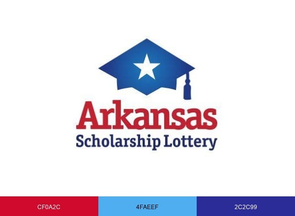 Arkansas Scholarship Lottery brand color palette
