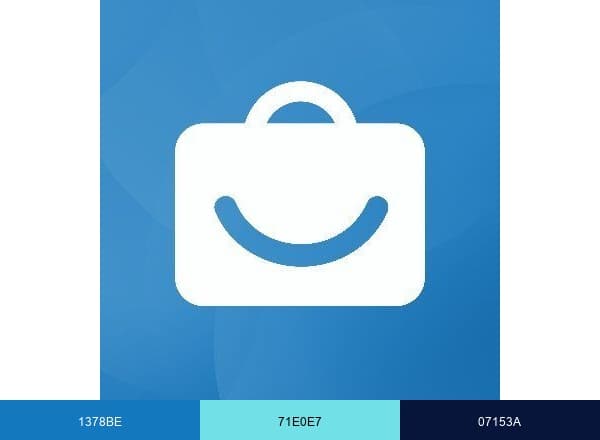 My Baggage brand color palette