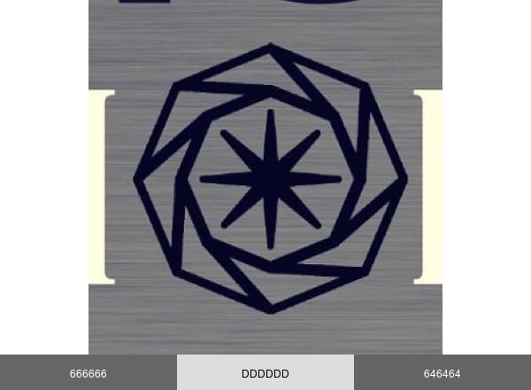 Black Diamond Lounge brand color palette