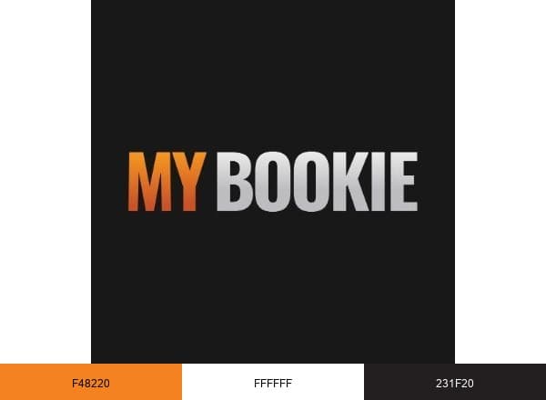 MyBookie brand color palette
