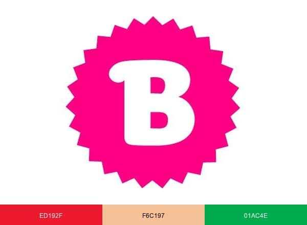 Brightbook brand color palette