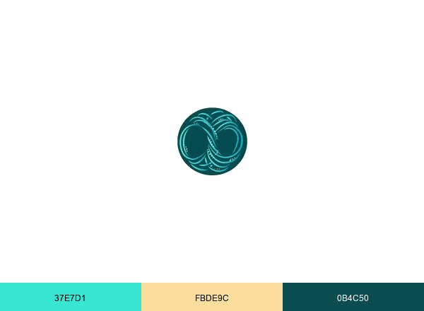 Mycéliandre brand color palette
