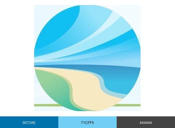 City Of Clearwater brand color palette