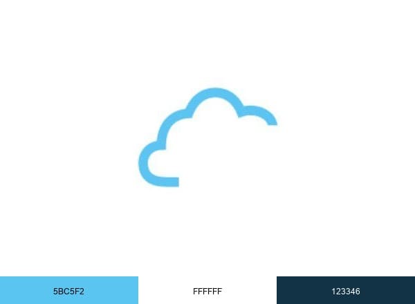 Myclimate brand color palette