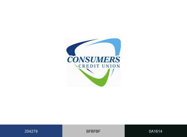 Consumers Credit Union, Illinois brand color palette