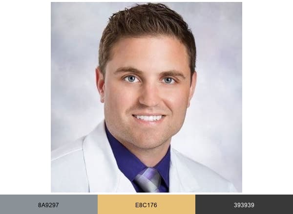 Advanced Dental Care brand color palette