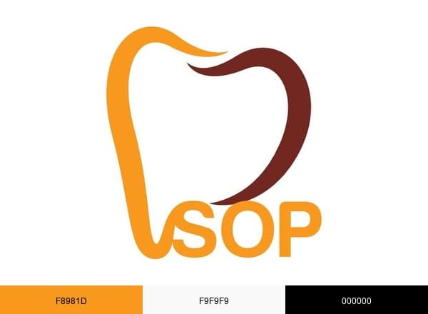 My Dental SOP brand color palette