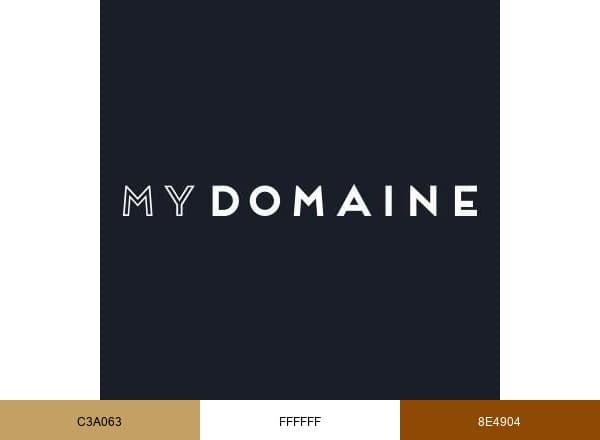 MyDomaine brand color palette