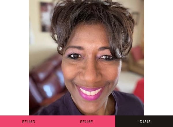 Donna White Carey brand color palette