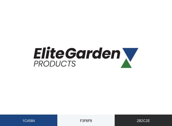 EliteGarden Products brand color palette