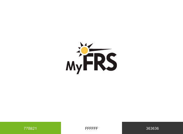 MyFRS brand color palette