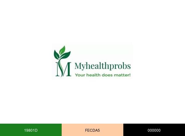 MYHEALTH PROBS brand color palette