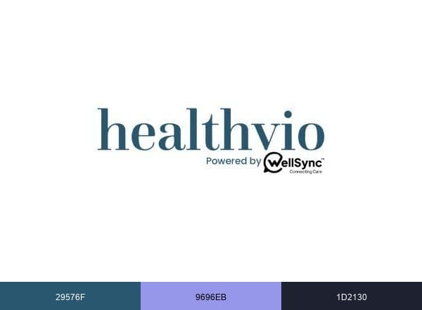 Healthvio brand color palette