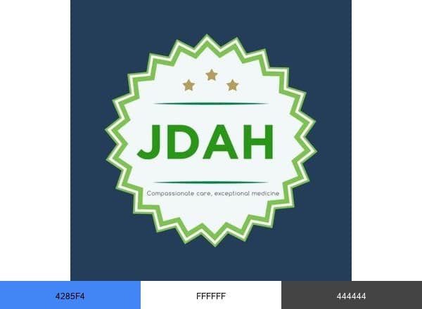 Jimmie Davis Hwy Animal Hospital brand color palette