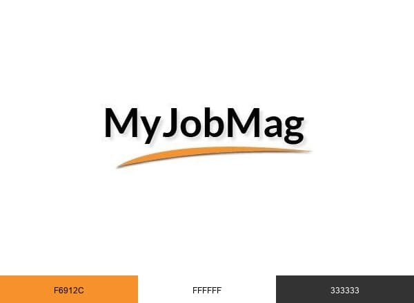 MyJobMag brand color palette