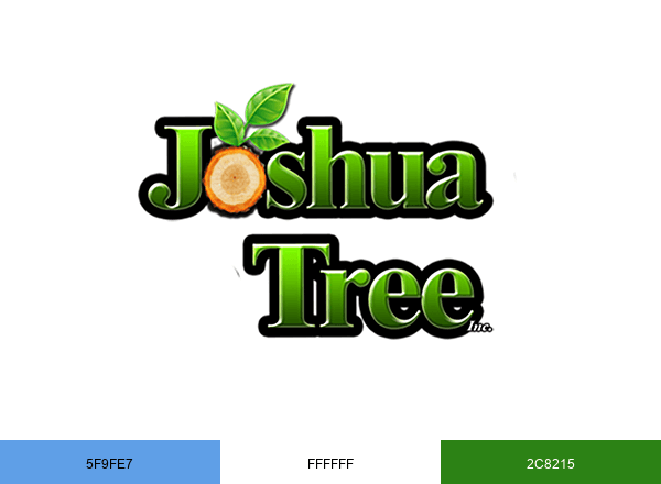 Joshua Tree brand color palette