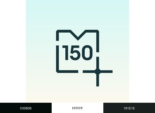 Mylight150 brand color palette